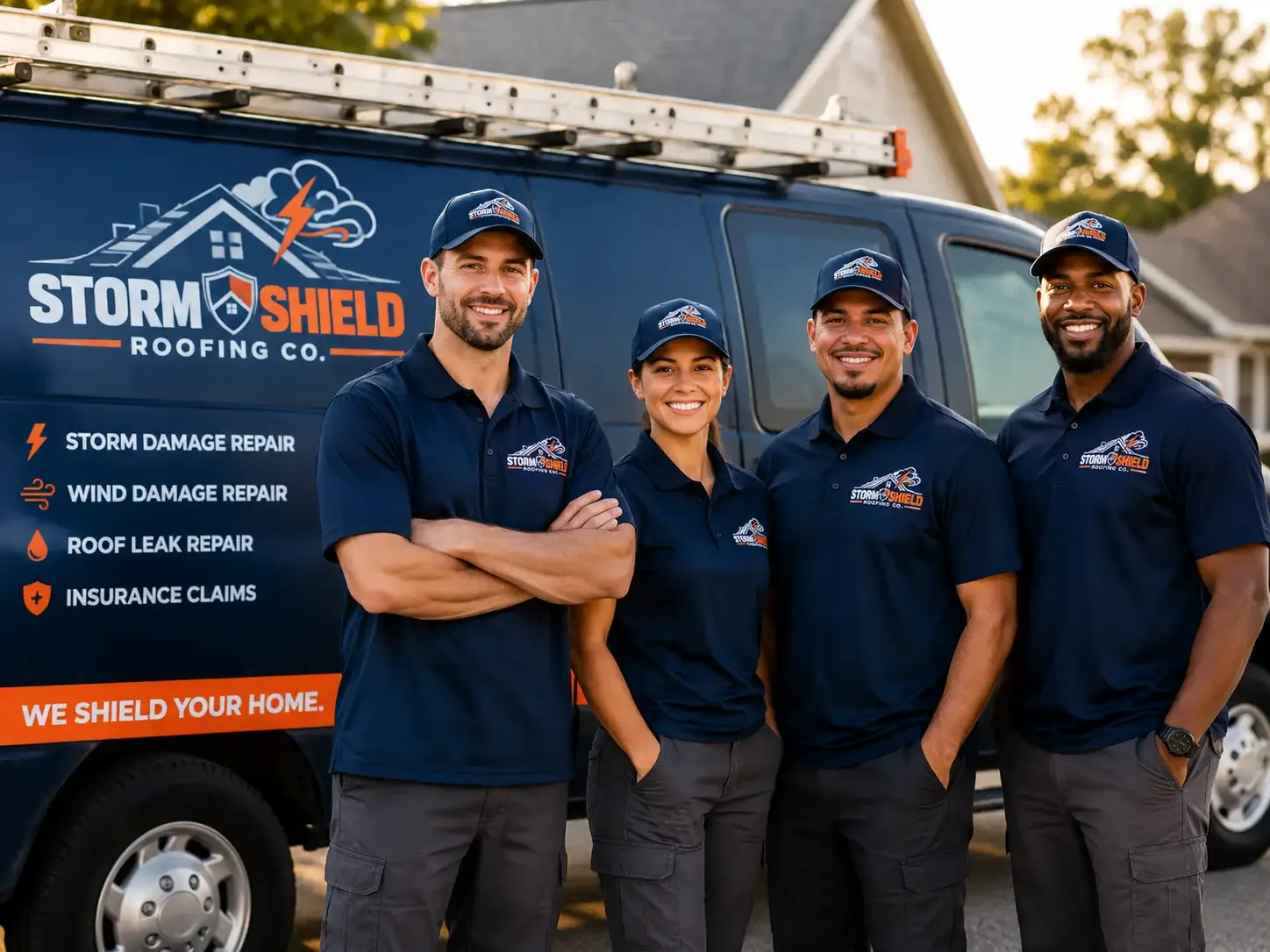 Storm Damage Roof Repair company in Sidney, NE